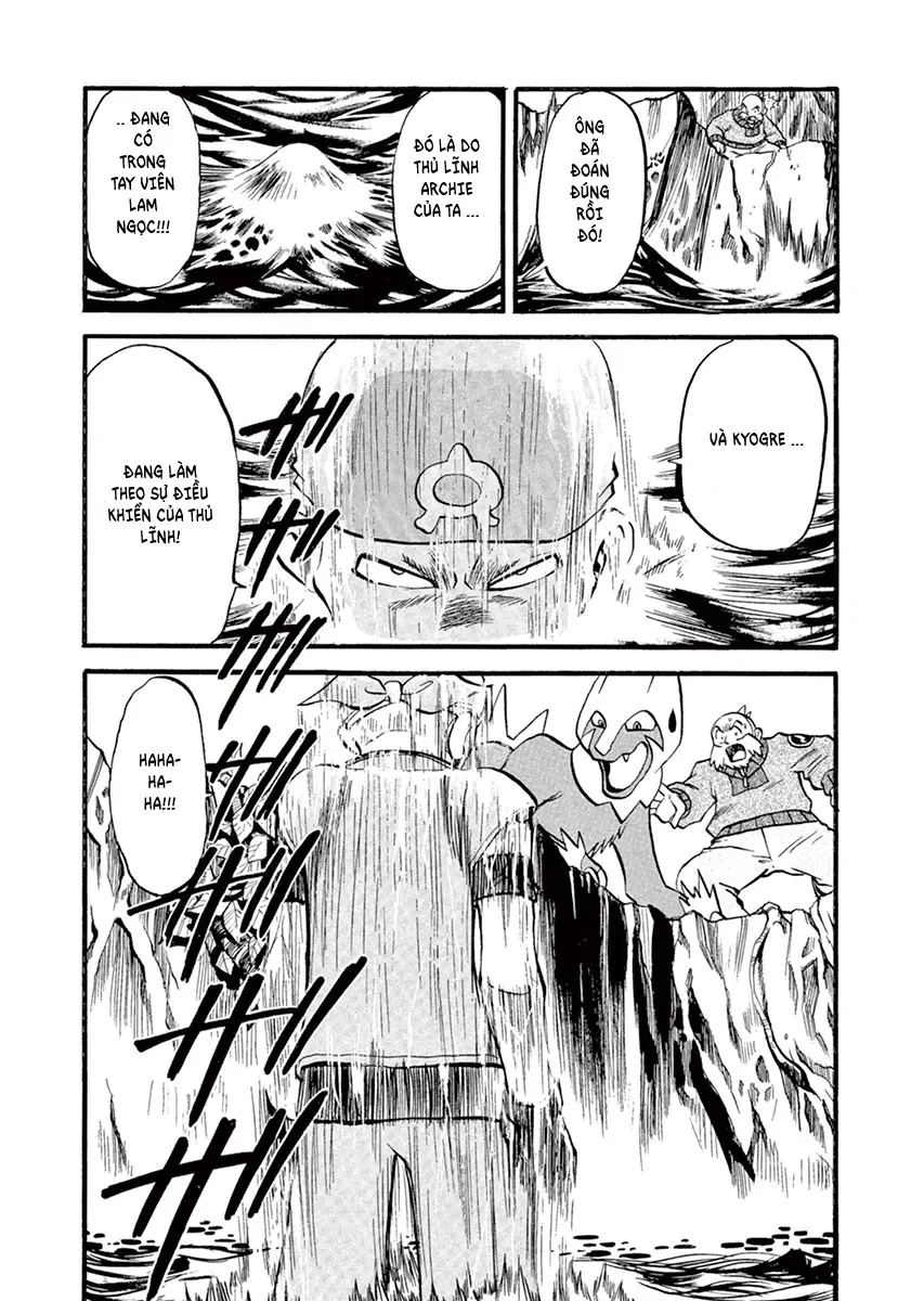 Pokemon Special Chapter  245 - 11