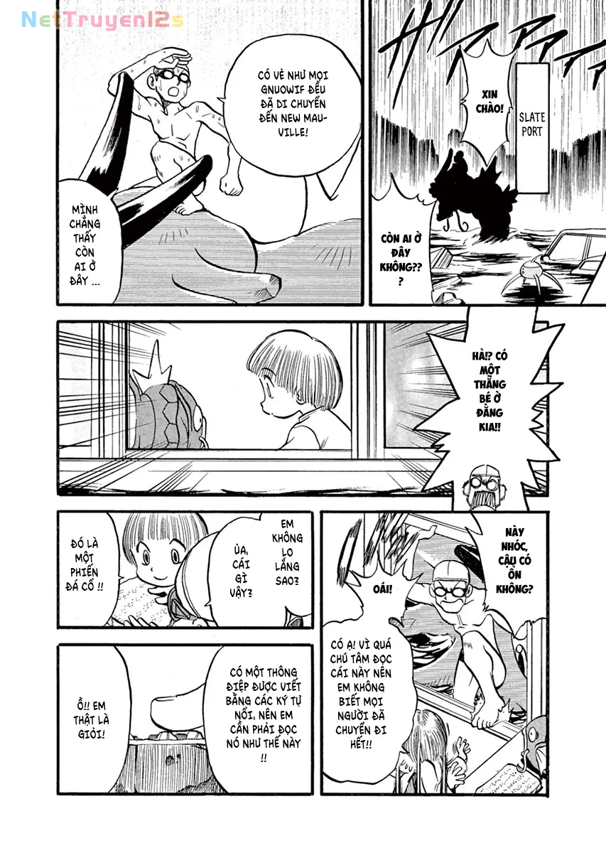 Pokemon Special Chapter  245 - 12