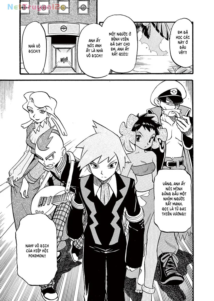 Pokemon Special Chapter  245 - 13
