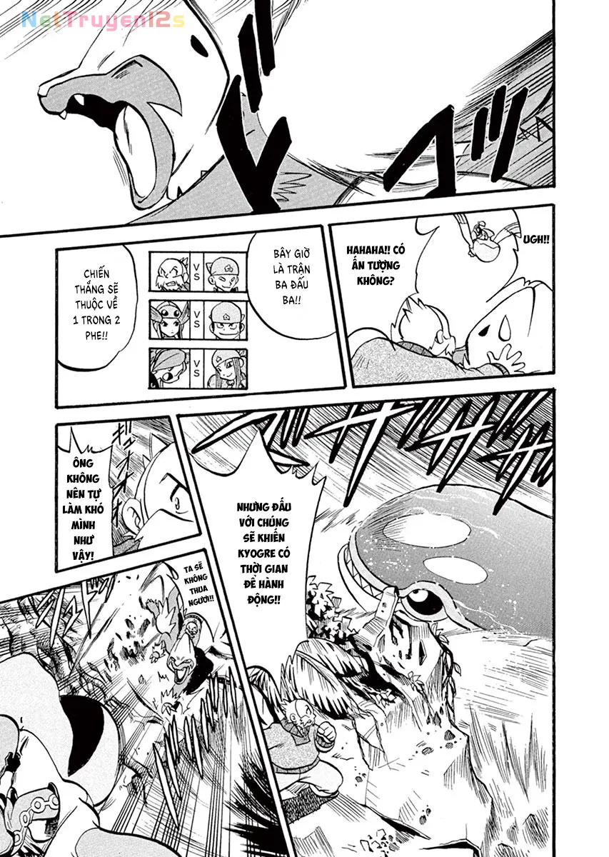 Pokemon Special Chapter  246 - 3