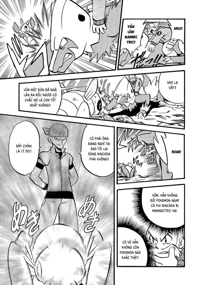 Pokemon Special Chapter  246 - 5