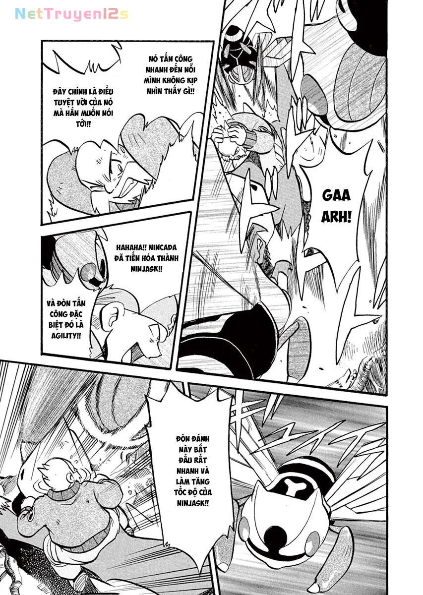 Pokemon Special Chapter  246 - 7
