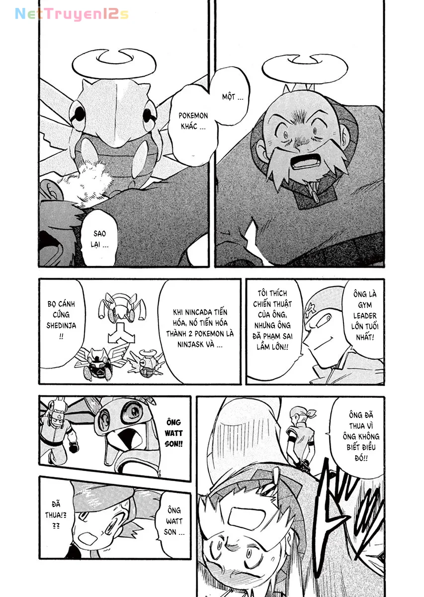 Pokemon Special Chapter  246 - 10