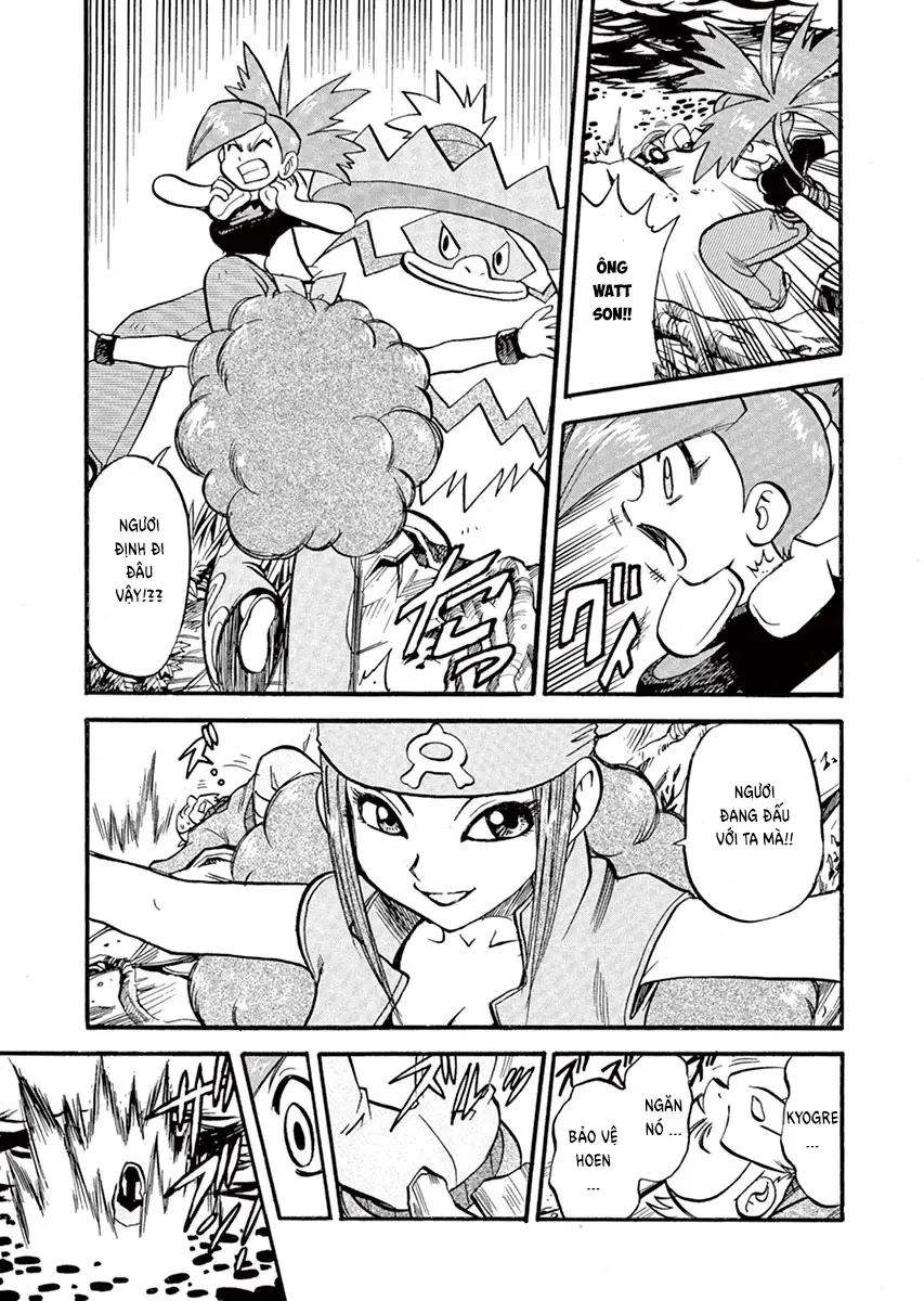 Pokemon Special Chapter  246 - 11