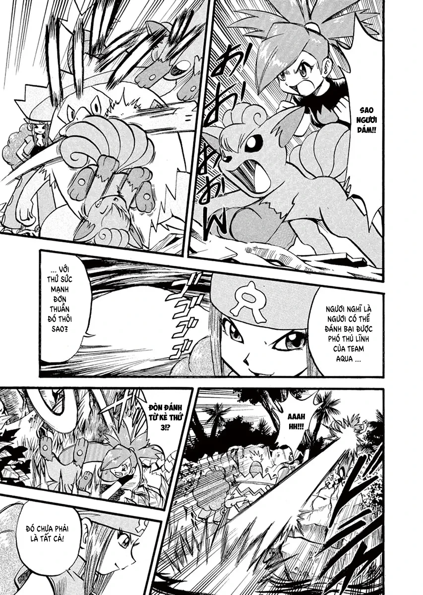 Pokemon Special Chapter  247 - 3