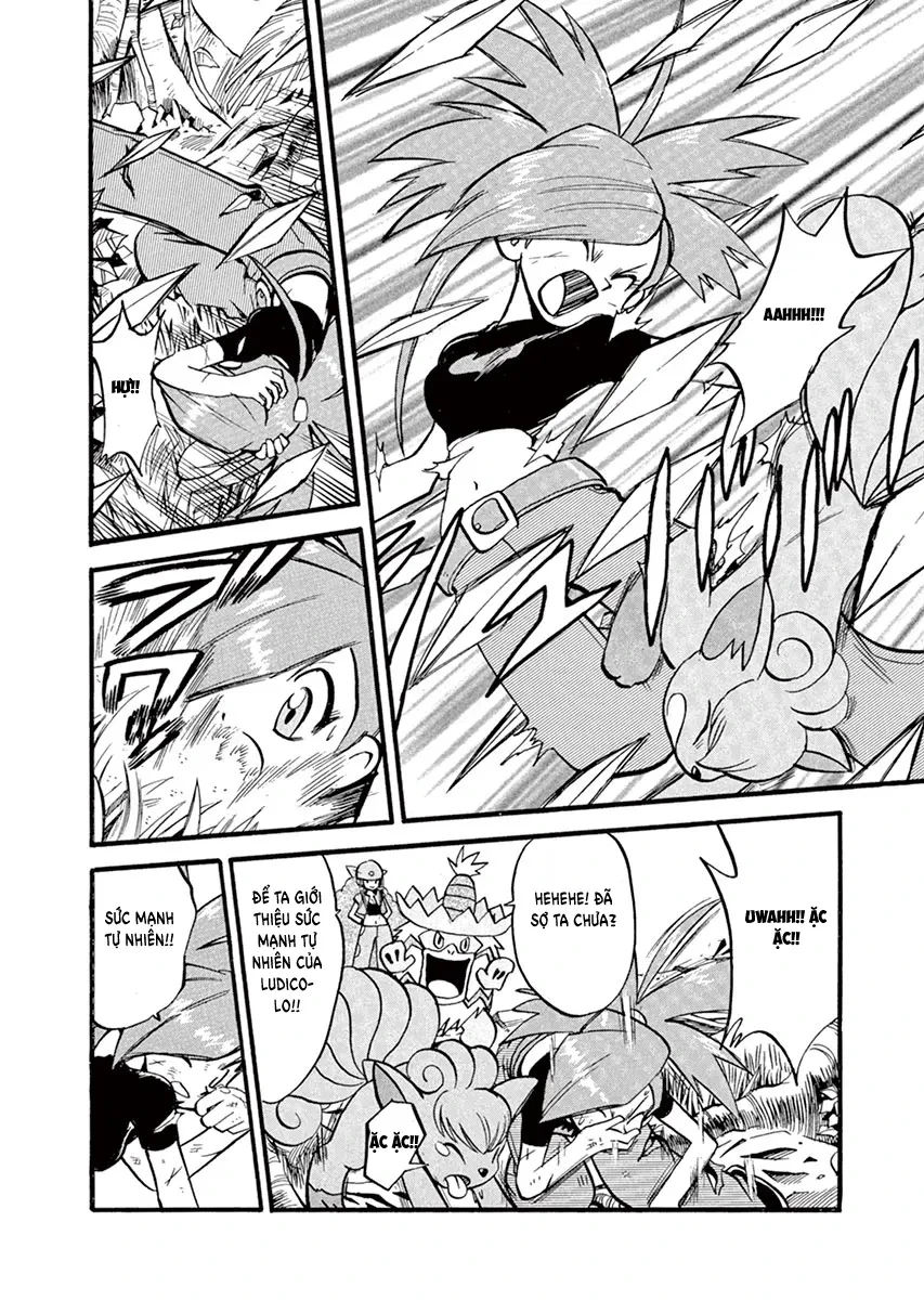 Pokemon Special Chapter  247 - 4