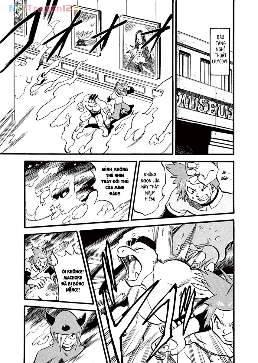 Pokemon Special Chapter  247 - 7