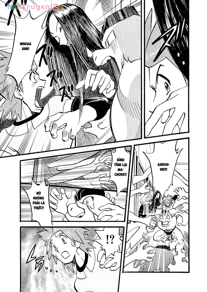 Pokemon Special Chapter  247 - 9