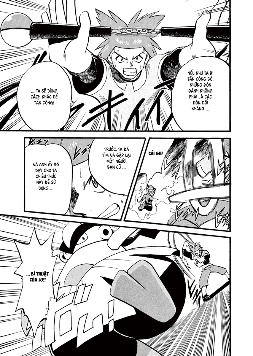 Pokemon Special Chapter  247 - 11