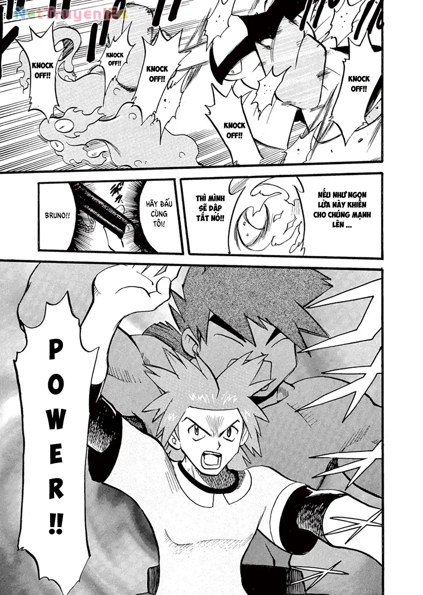 Pokemon Special Chapter  247 - 13