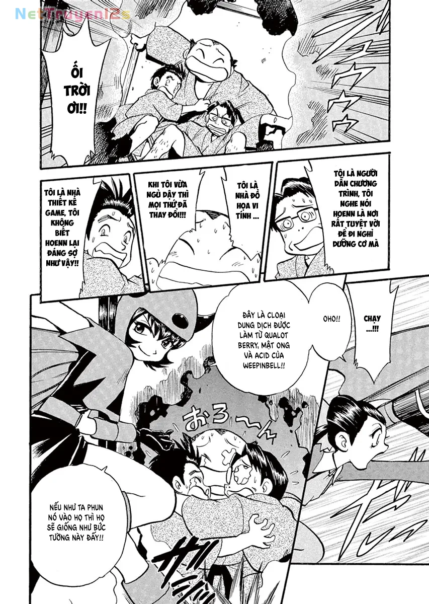 Pokemon Special Chapter  248 - 7