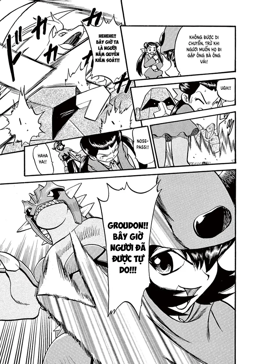 Pokemon Special Chapter  248 - 8