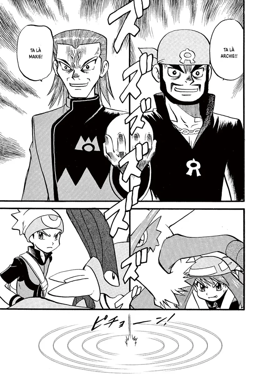 Pokemon Special Chapter  248 - 10