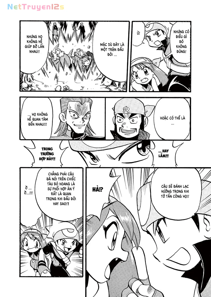 Pokemon Special Chapter  248 - 15