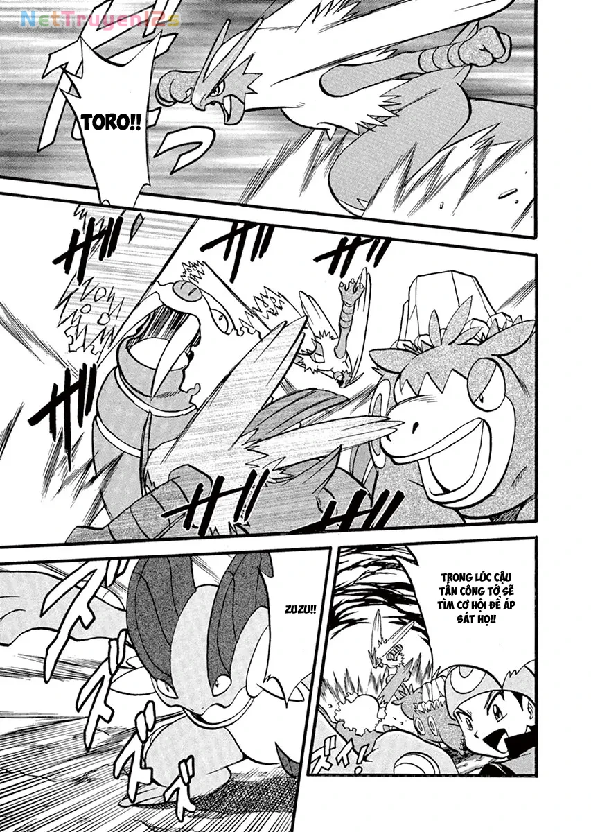 Pokemon Special Chapter  248 - 16