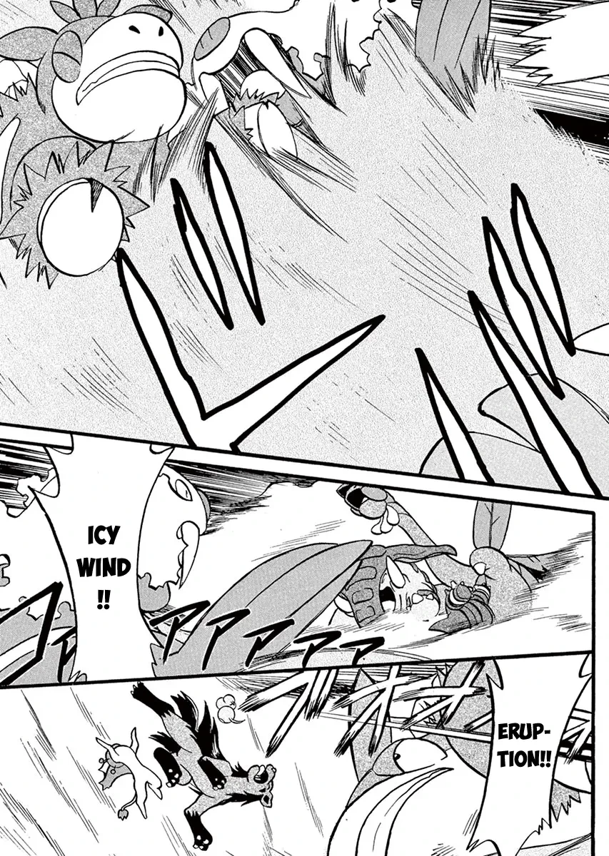Pokemon Special Chapter  248 - 18