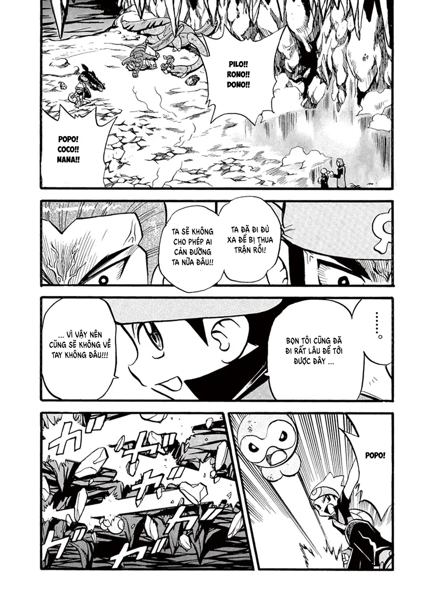 Pokemon Special Chapter  248 - 19