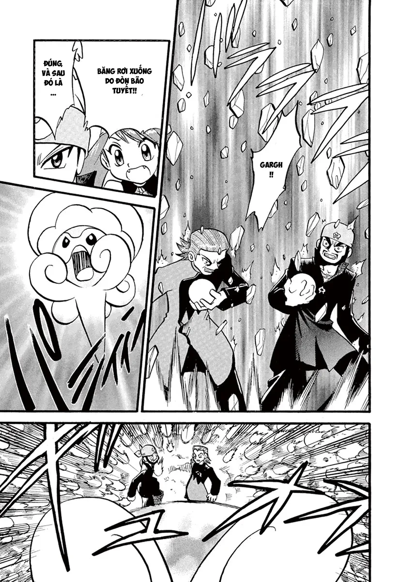 Pokemon Special Chapter  248 - 20