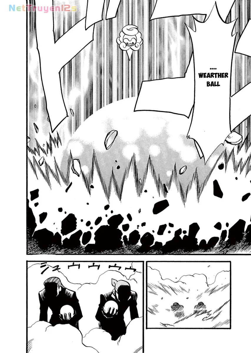 Pokemon Special Chapter  248 - 21
