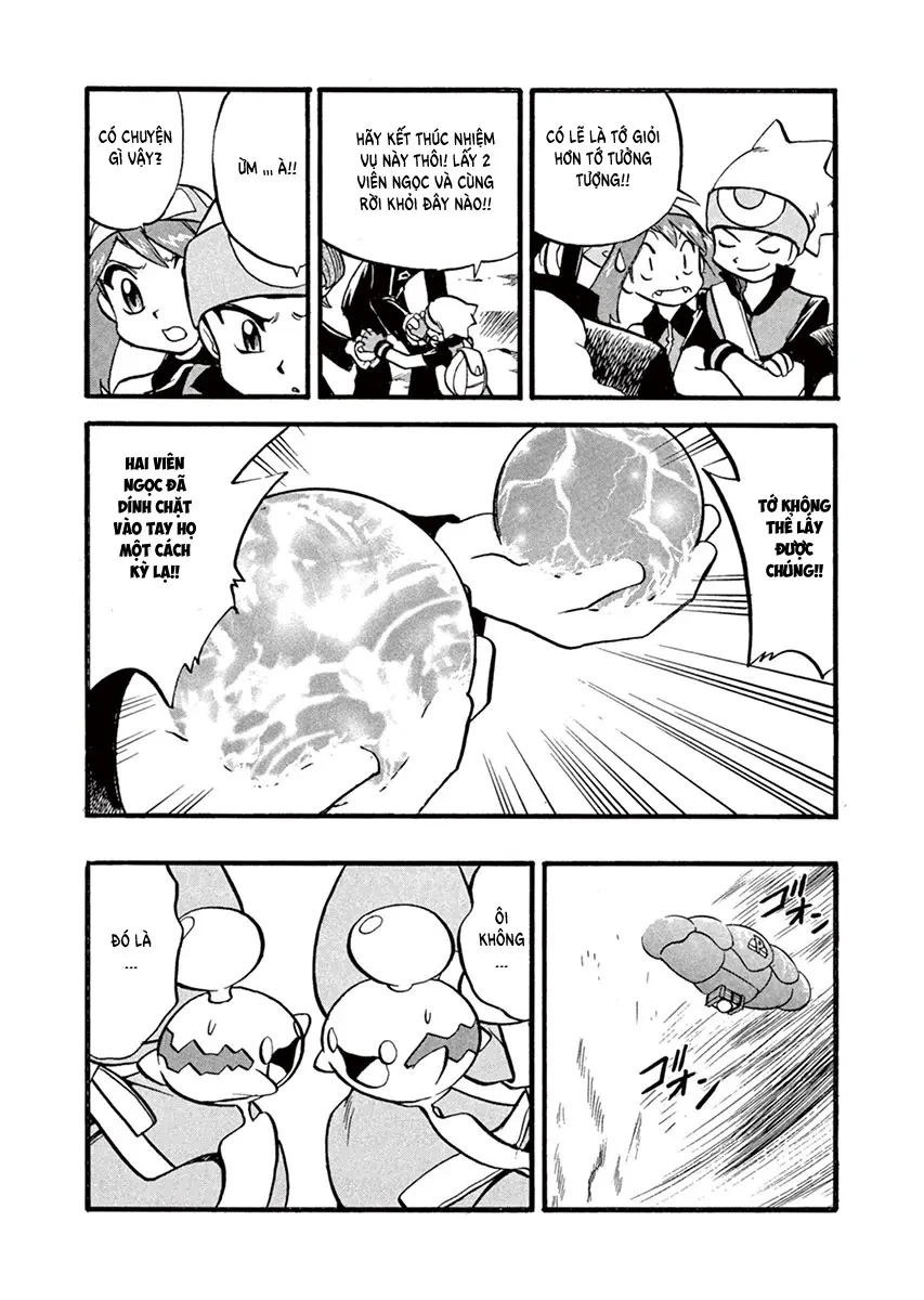 Pokemon Special Chapter  248 - 22