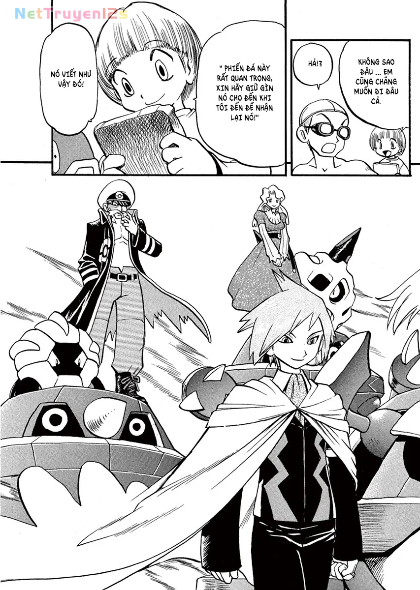 Pokemon Special Chapter  251 - 3