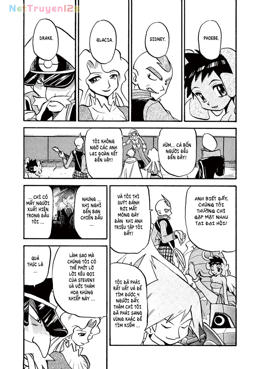 Pokemon Special Chapter  251 - 4