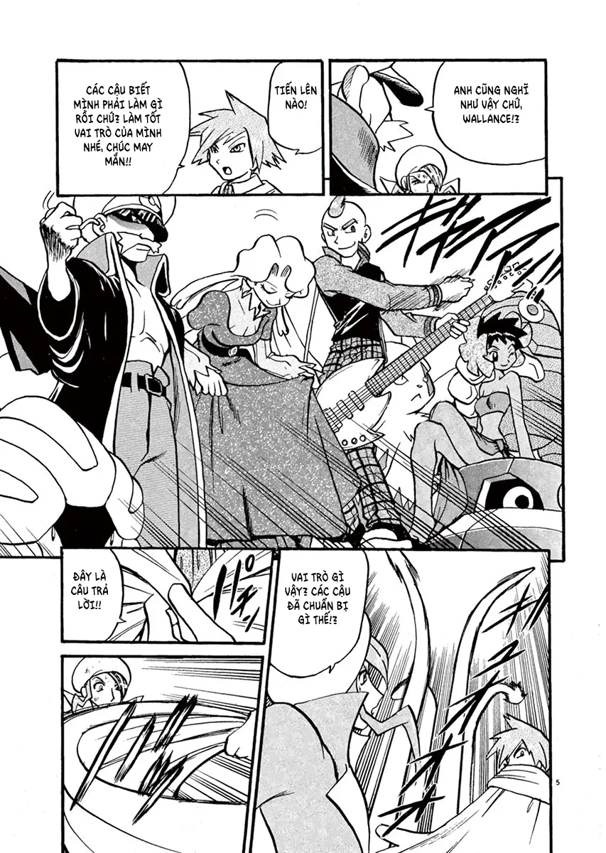 Pokemon Special Chapter  251 - 5