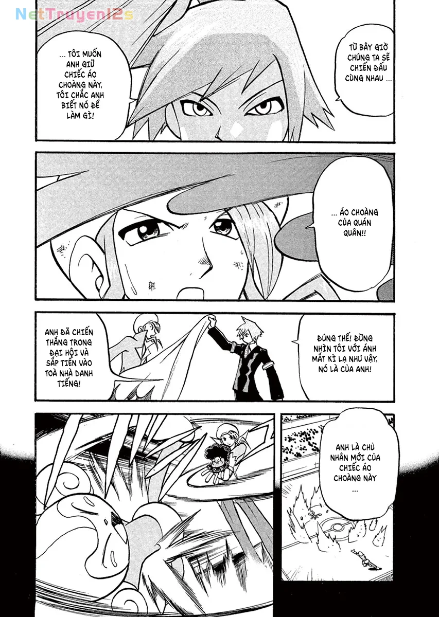 Pokemon Special Chapter  251 - 6