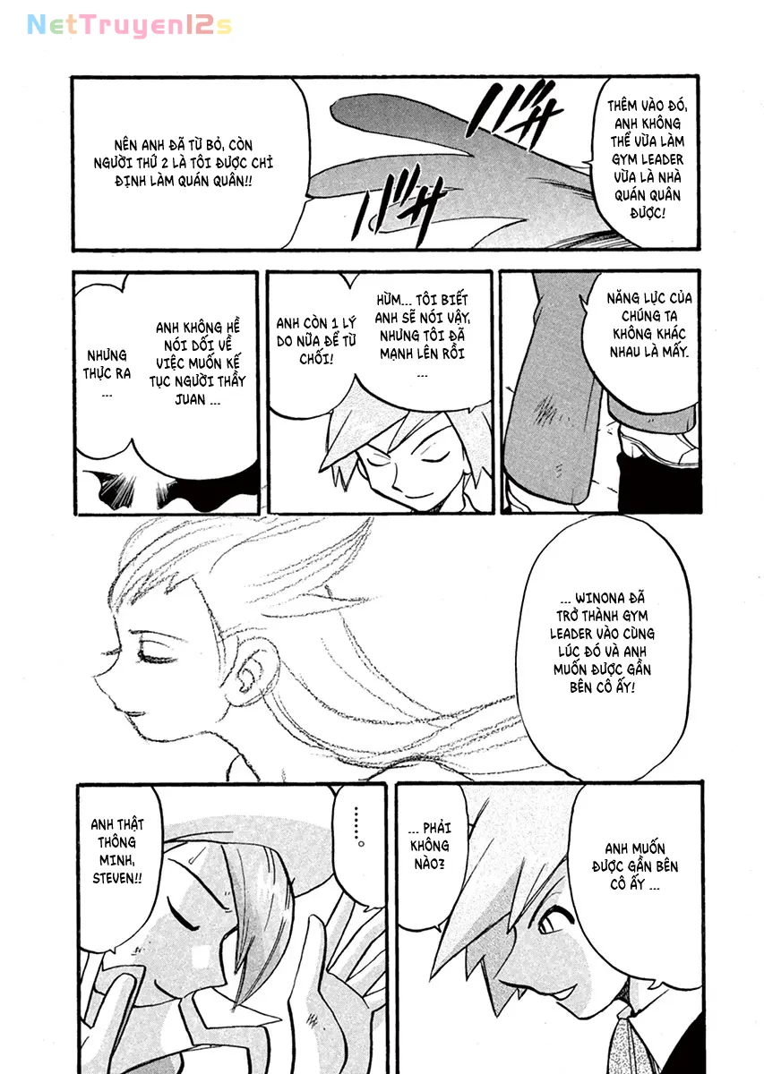 Pokemon Special Chapter  251 - 8