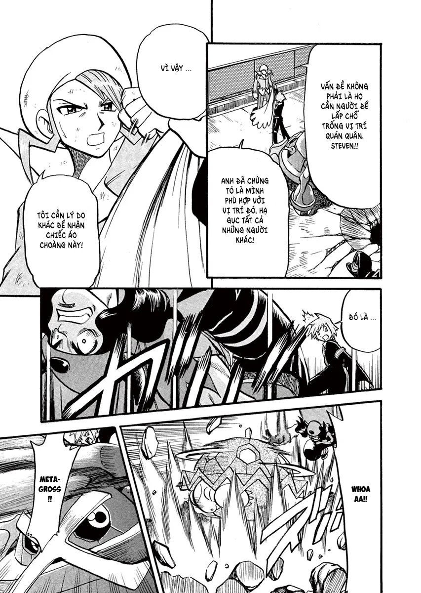 Pokemon Special Chapter  251 - 9