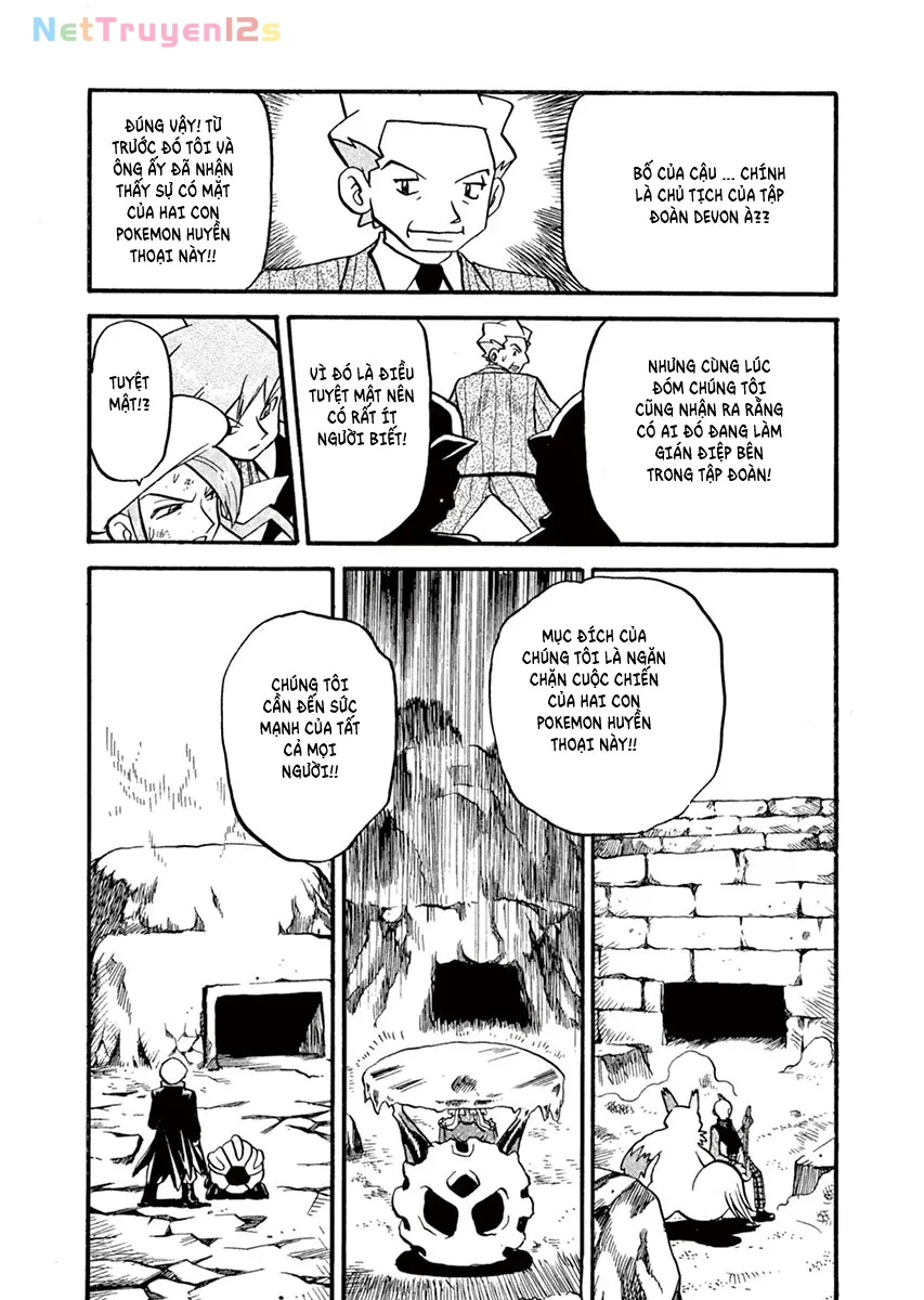 Pokemon Special Chapter  251 - 12