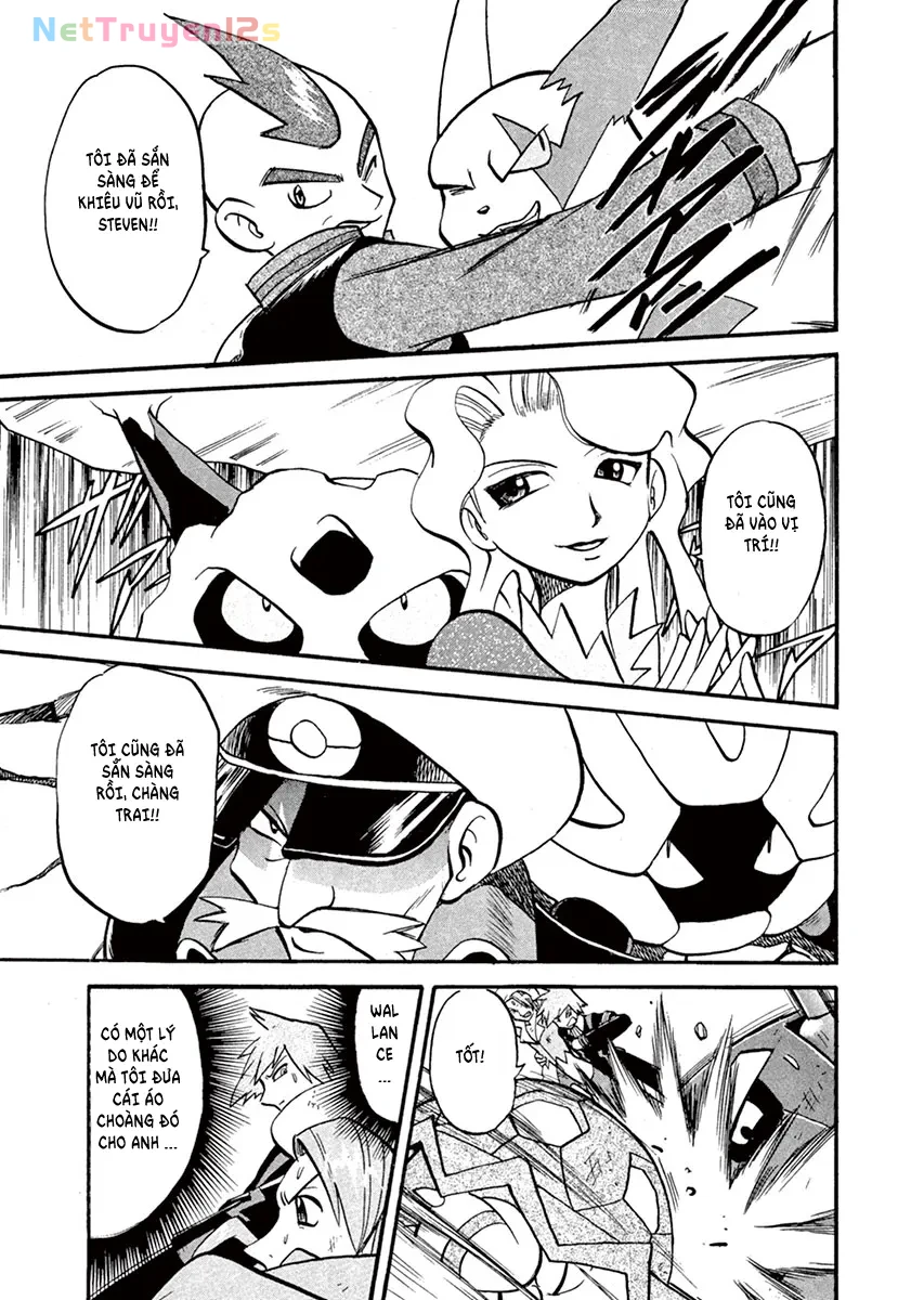 Pokemon Special Chapter  251 - 13