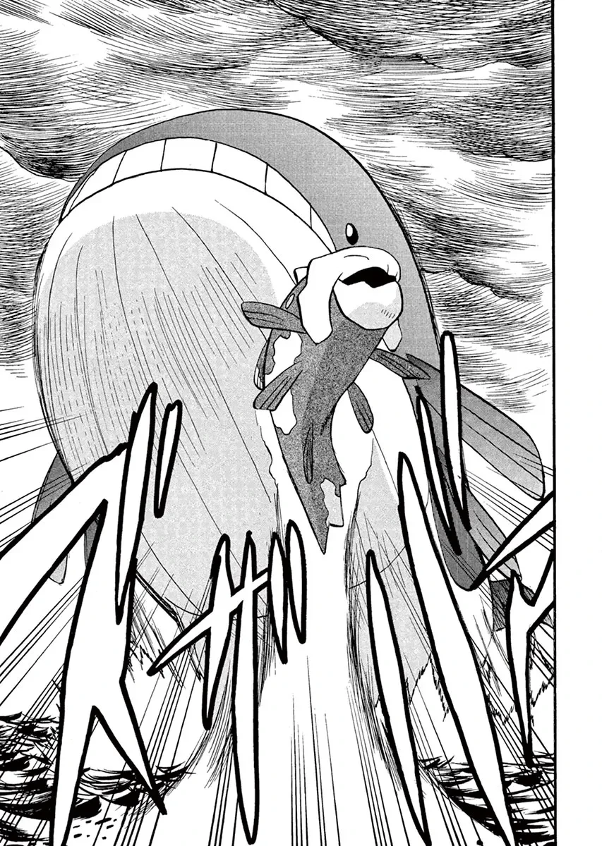 Pokemon Special Chapter  254 - 3