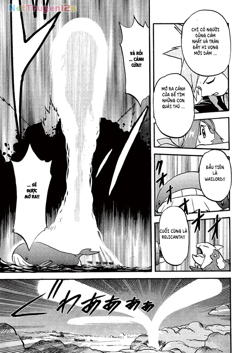 Pokemon Special Chapter  254 - 5