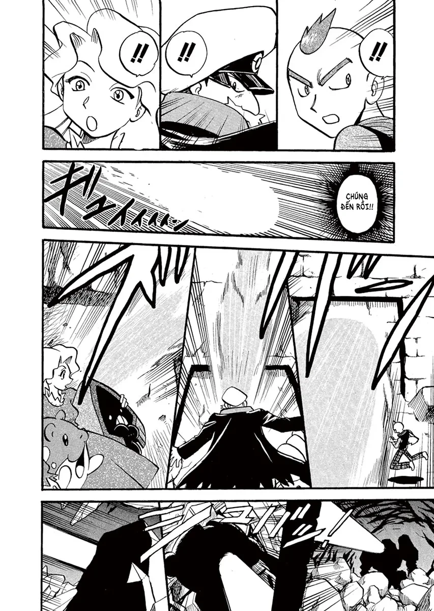 Pokemon Special Chapter  254 - 6
