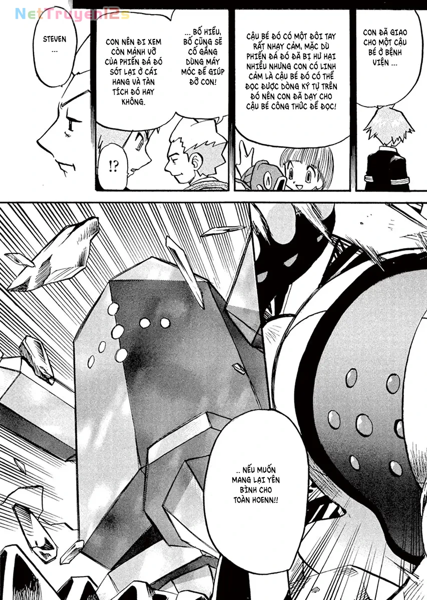 Pokemon Special Chapter  254 - 9