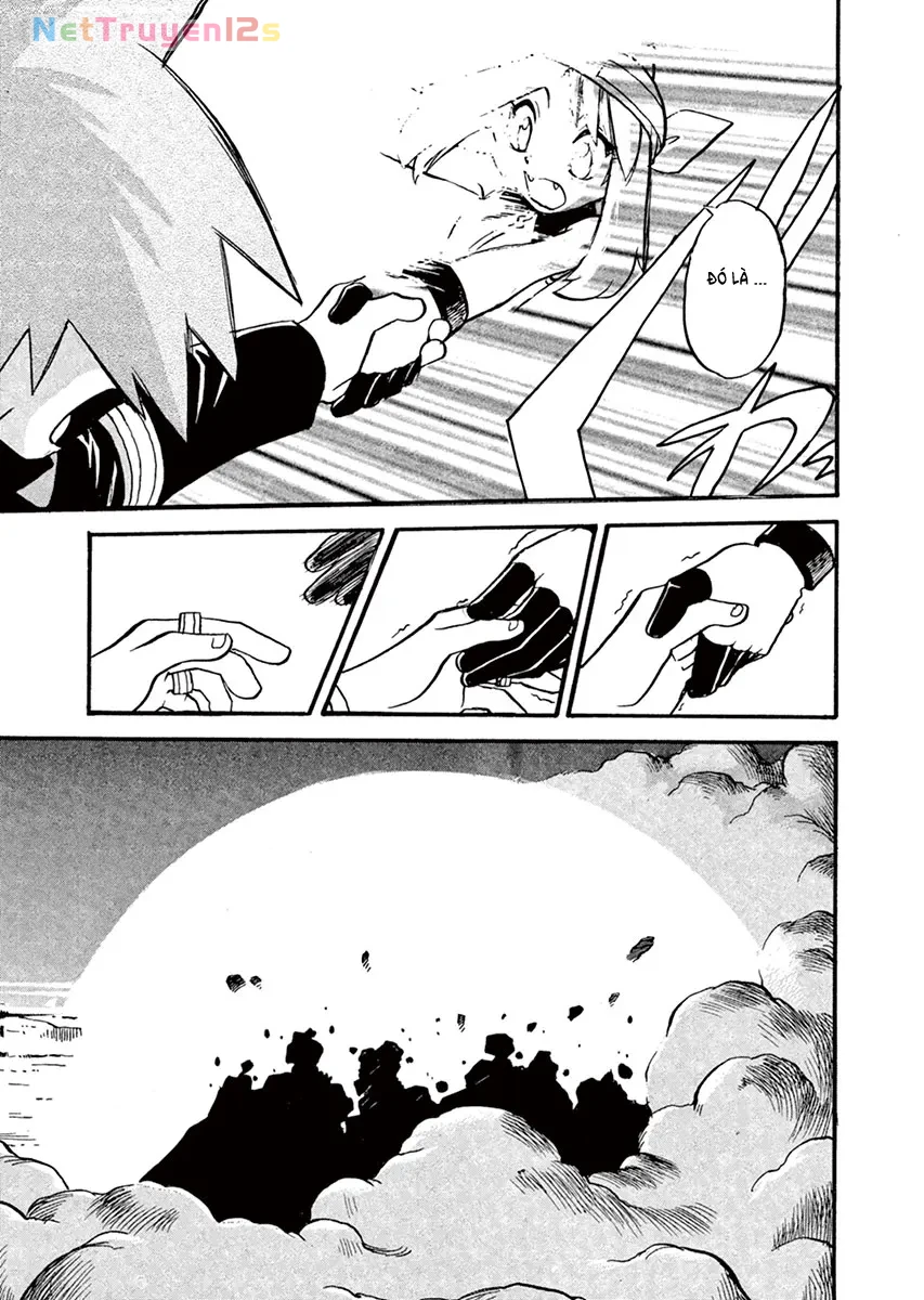 Pokemon Special Chapter  254 - 11