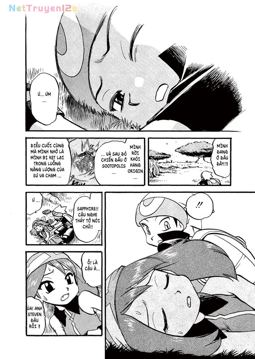 Pokemon Special Chapter  254 - 12
