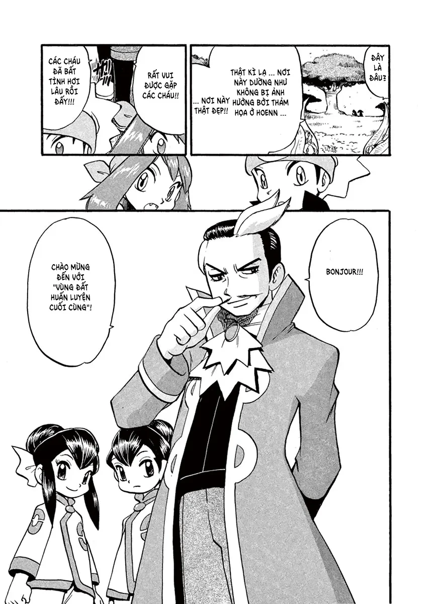 Pokemon Special Chapter  254 - 13