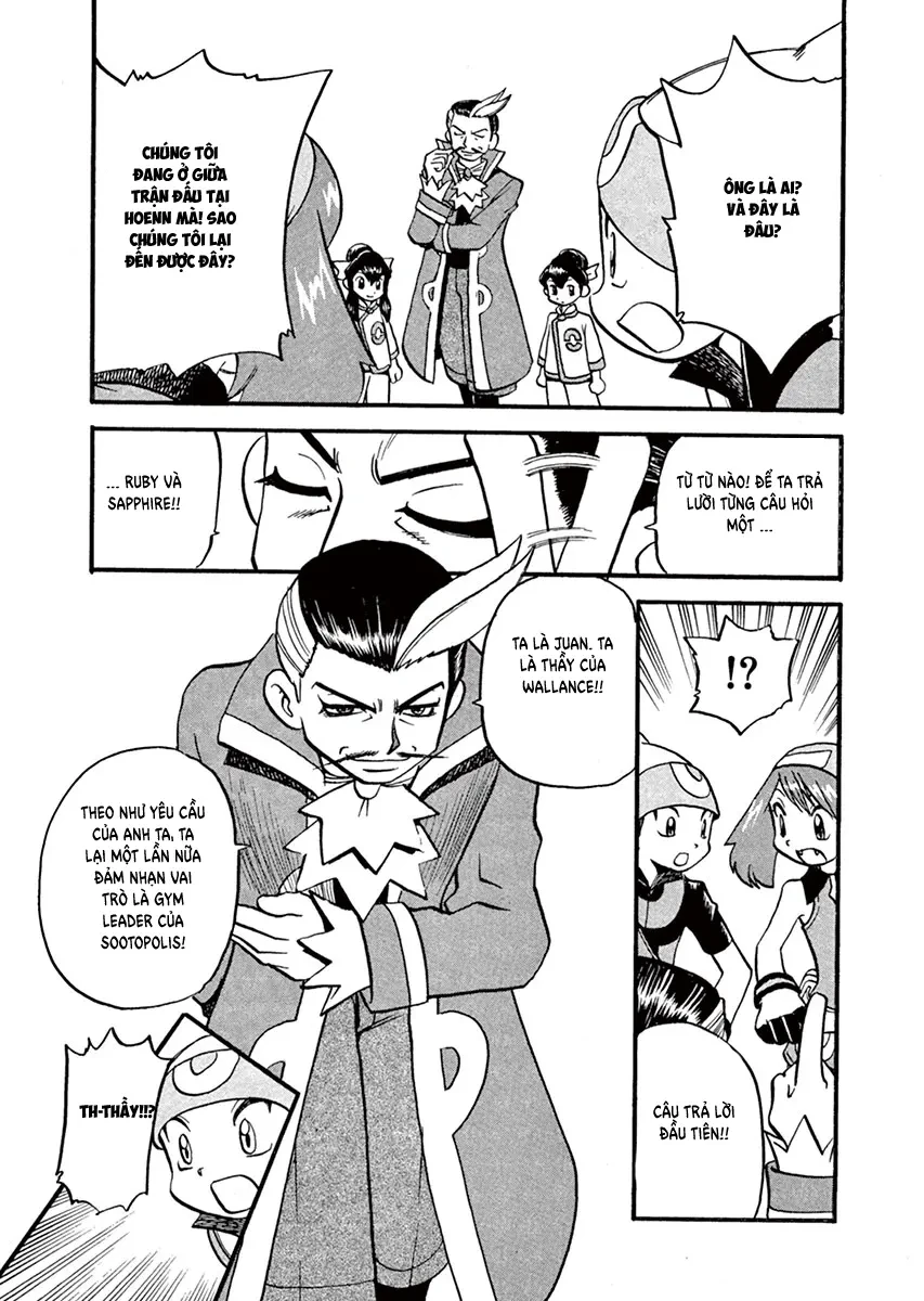 Pokemon Special Chapter  255 - 1