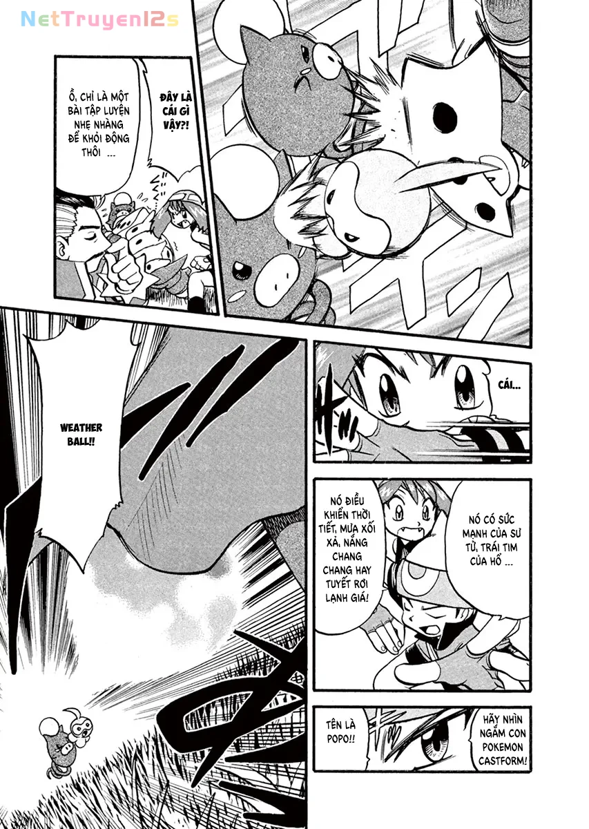 Pokemon Special Chapter  255 - 9