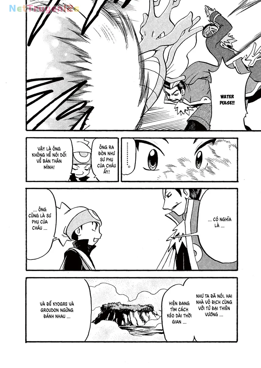 Pokemon Special Chapter  255 - 10
