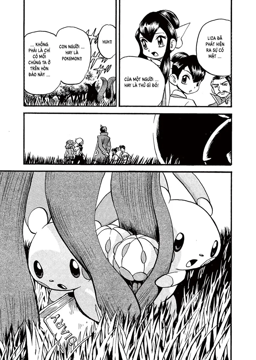 Pokemon Special Chapter  255 - 13