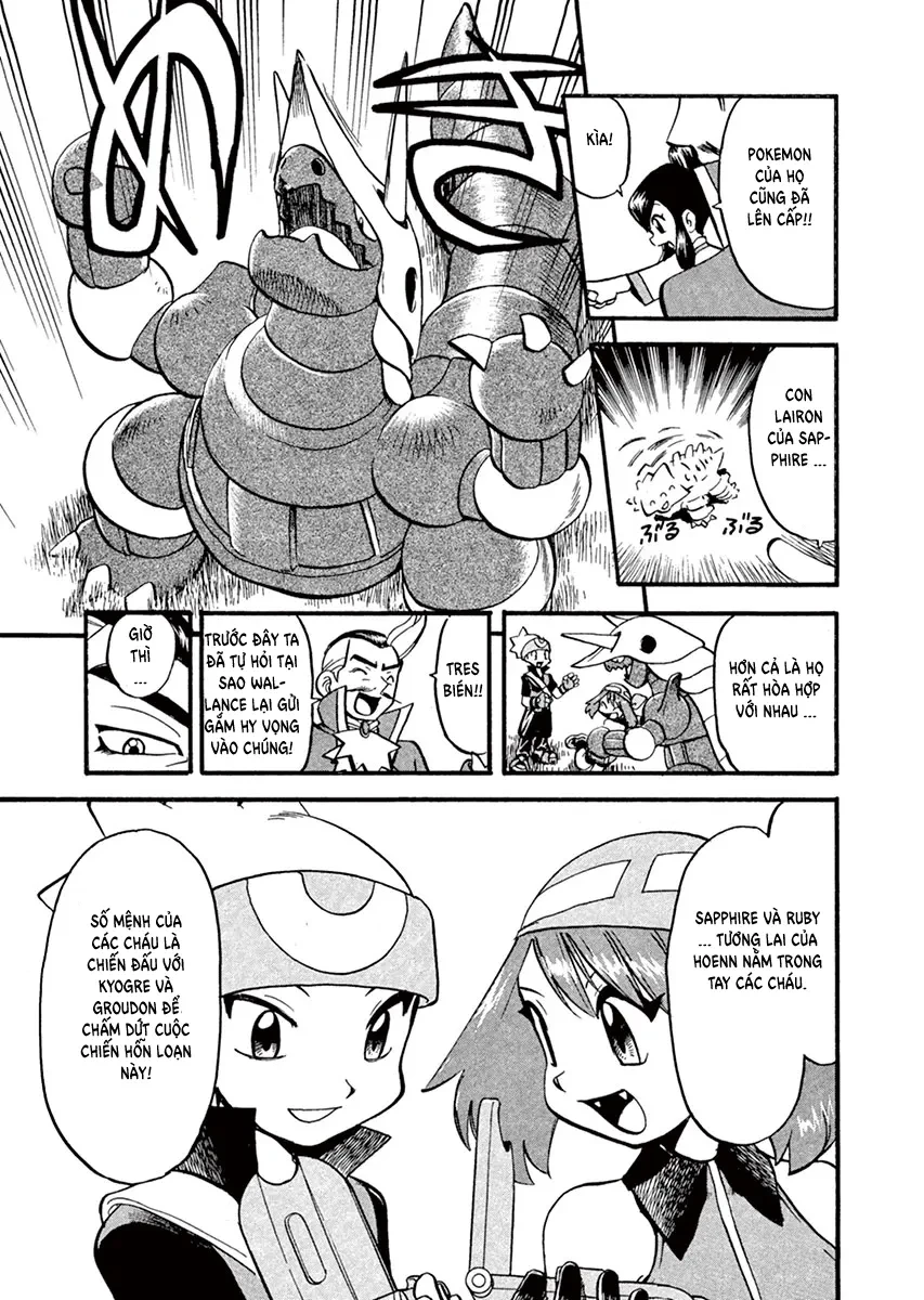 Pokemon Special Chapter  256 - 7