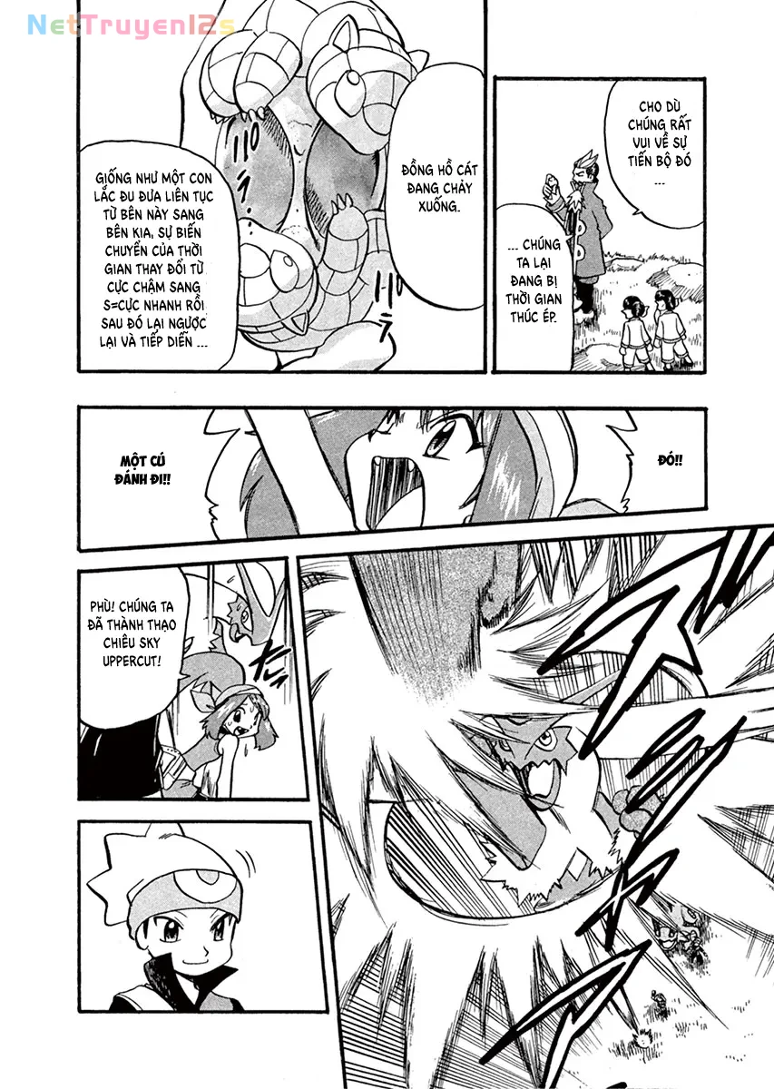 Pokemon Special Chapter  256 - 8