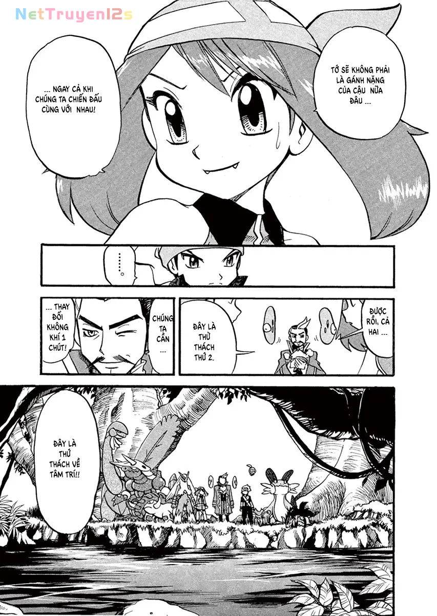 Pokemon Special Chapter  256 - 9