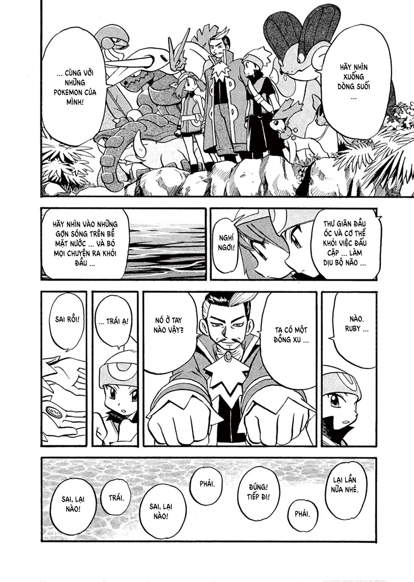 Pokemon Special Chapter  256 - 10
