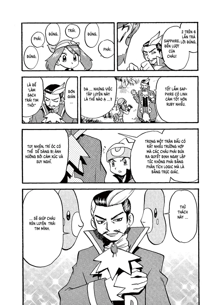 Pokemon Special Chapter  256 - 11