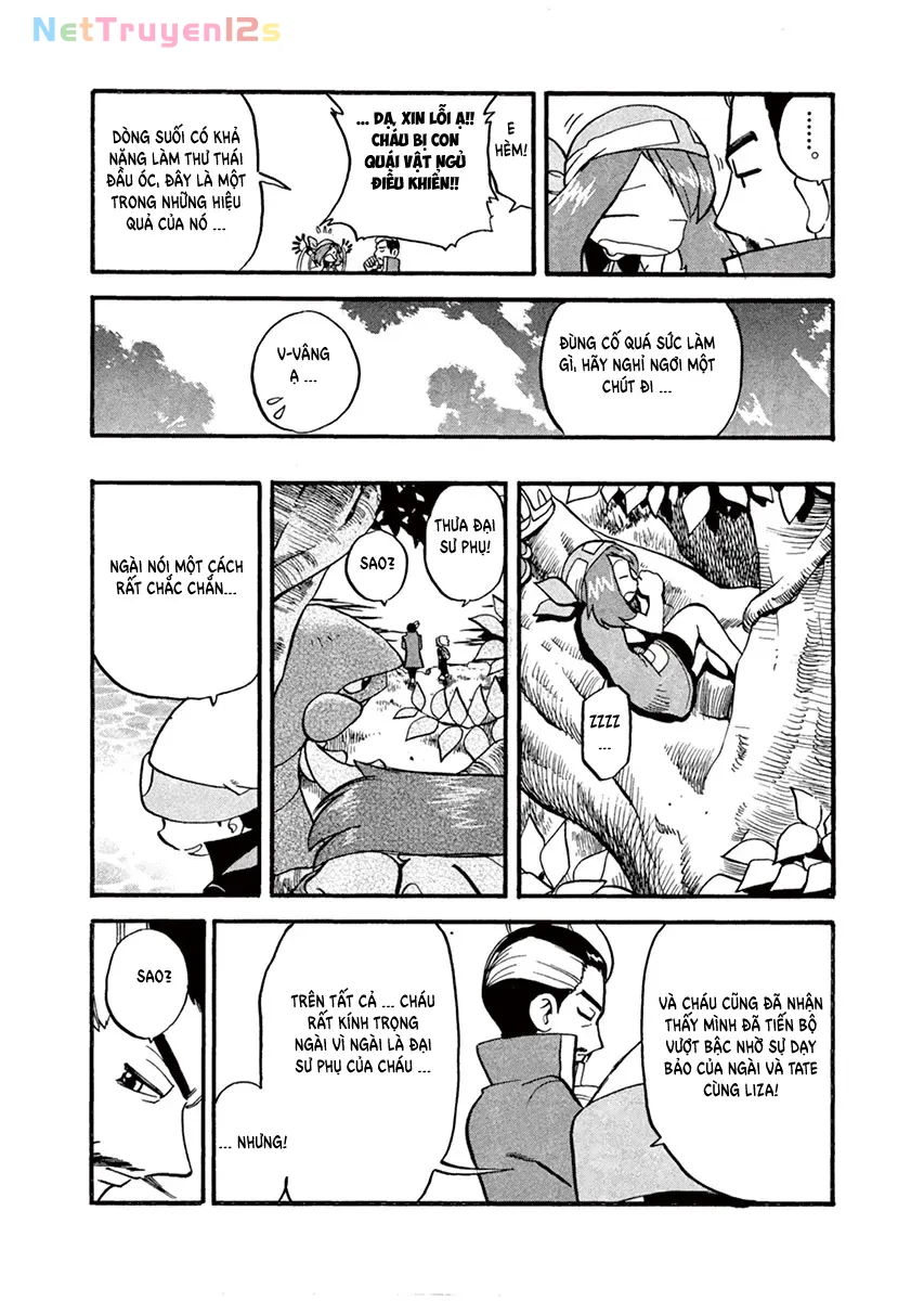 Pokemon Special Chapter  256 - 12