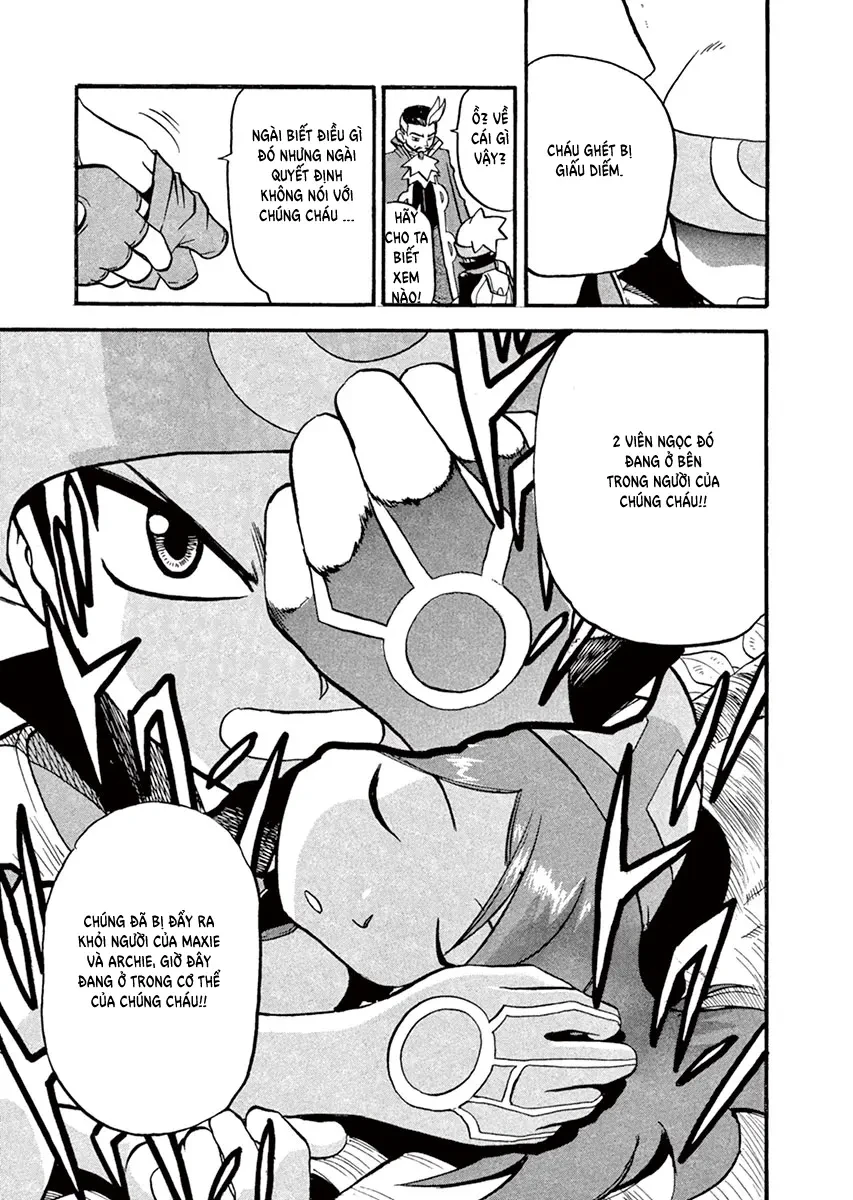 Pokemon Special Chapter  256 - 13